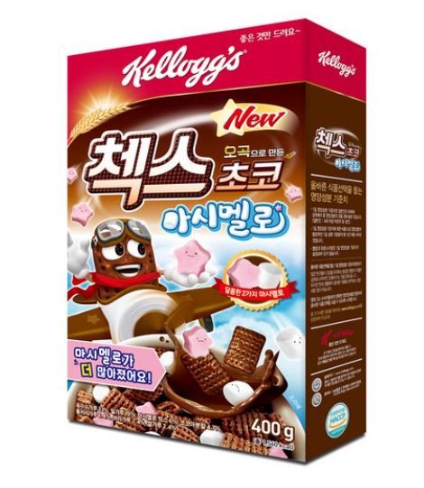 韓國 KELLOGG’S 朱古力棉花糖早餐麥片 200g
